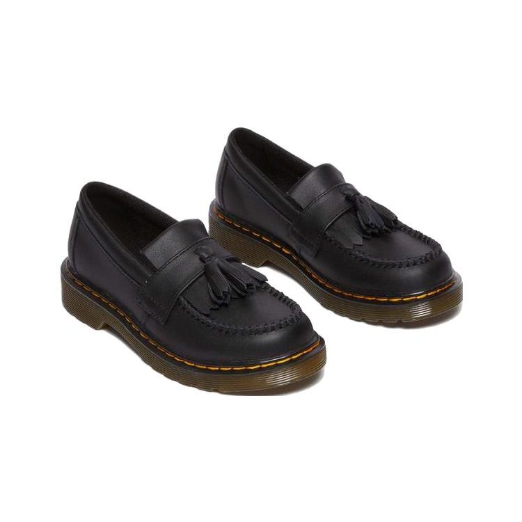 Dr. Martens Leather Simple Comfortable Low Top Childrens Shoes Kids Shoes 30963001