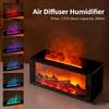 Simulated Fireplace Aromatherapy Diffuser Essential Oil Humidifier Home Decor Gift Moving Housewarming Creative Gift