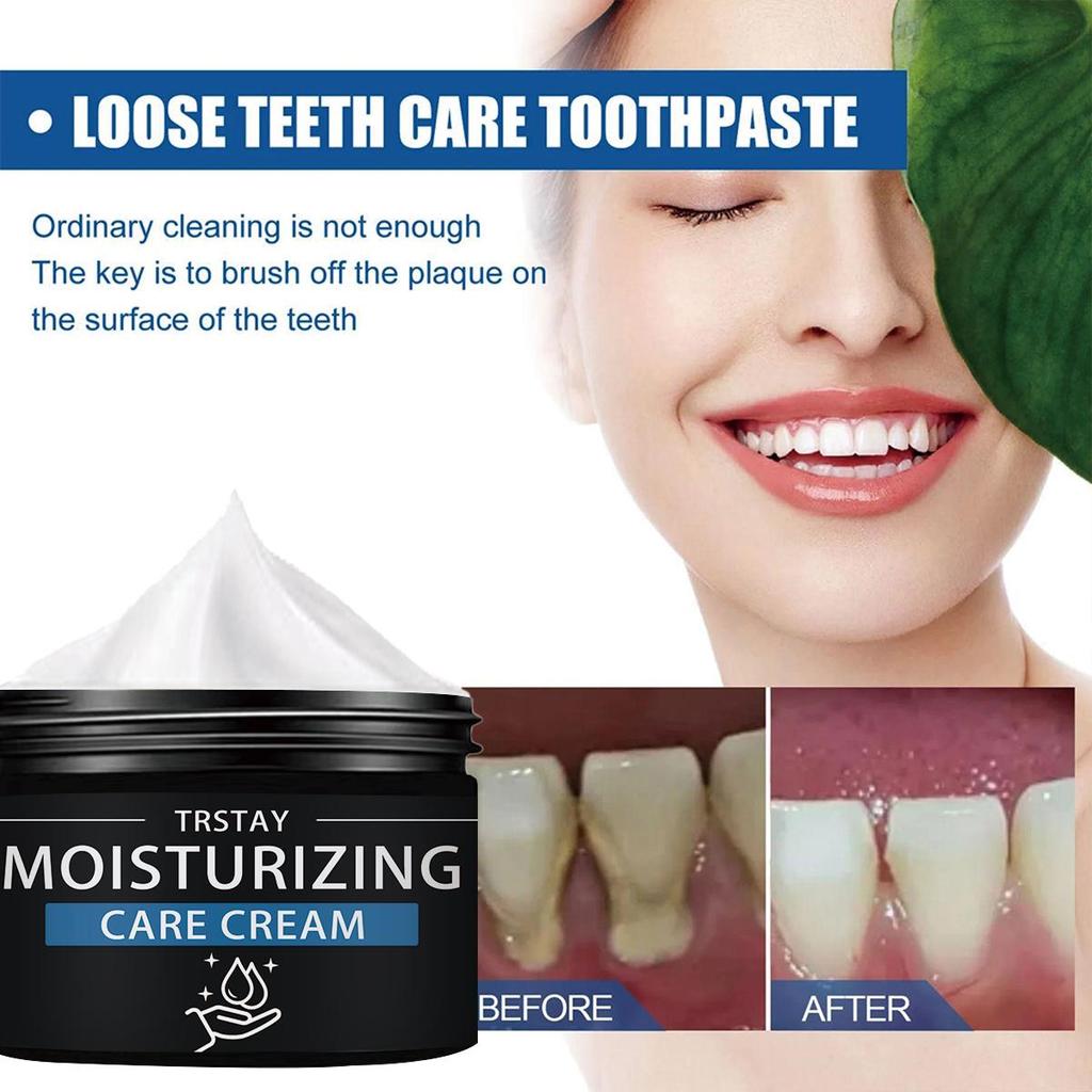 TRSTAY Toothpaste Tooth Color Correction, Smoke Removal, Stains Removal, Brightening, and Whitening Toothpaste Deep Cleaning, Protecting Teeth Health