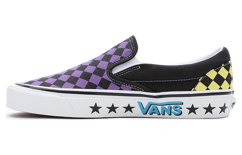 Vans Slip On 98 Dx White Purple Black VN0A7Q58PCA 36.5