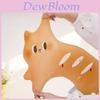 Plush Cat Bread Shape Pillow With Pp Cotton Filling For Sleeping And Lounge Comfort