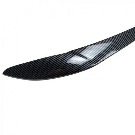 Car Front Headlight Eyebrows Lamp Eyelid Trim For BMW X3 F25 X4 F26 2014-2017 2X