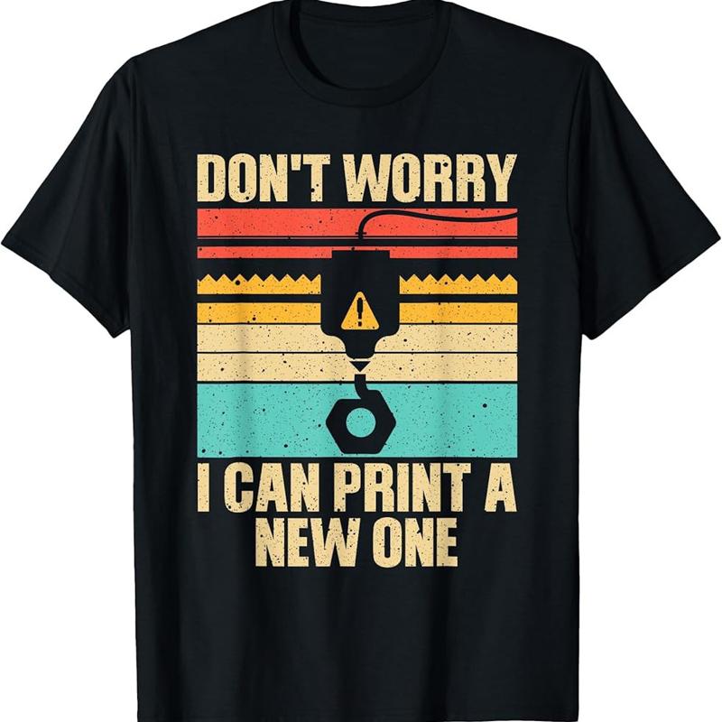 

Cool 3D Printing For Machine Printer T Shirt S разноцветный