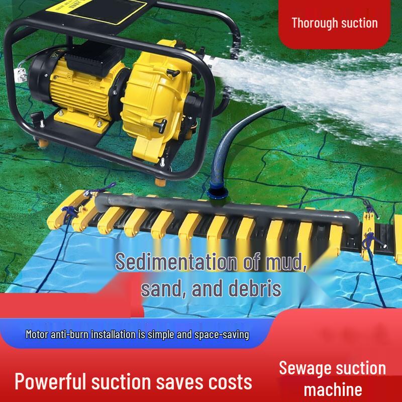 

Liweiwo Manual Pool Suction Cleaner