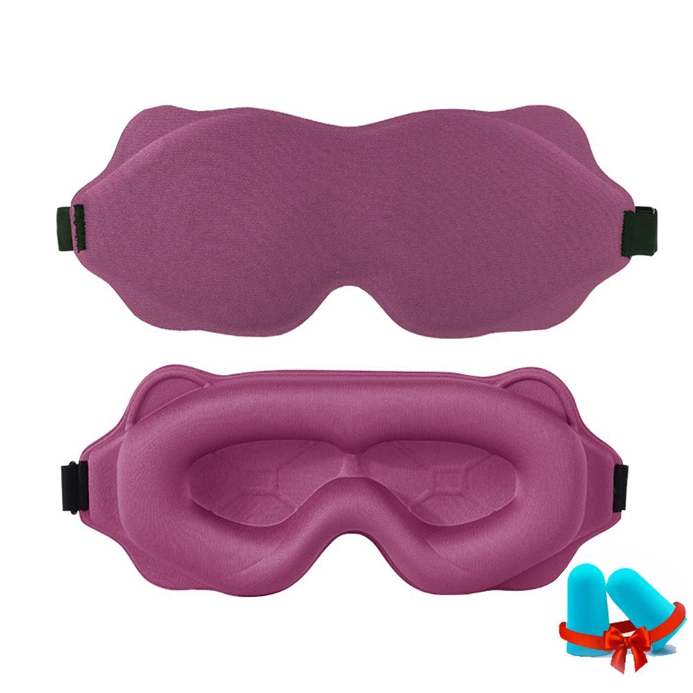 Soft Sleeping Eye Mask Breathable 3D Sleep Mask for Eyes for Travel Protable Eyeshade Night Slaapmasker Sleeping Mask Eye Shade
