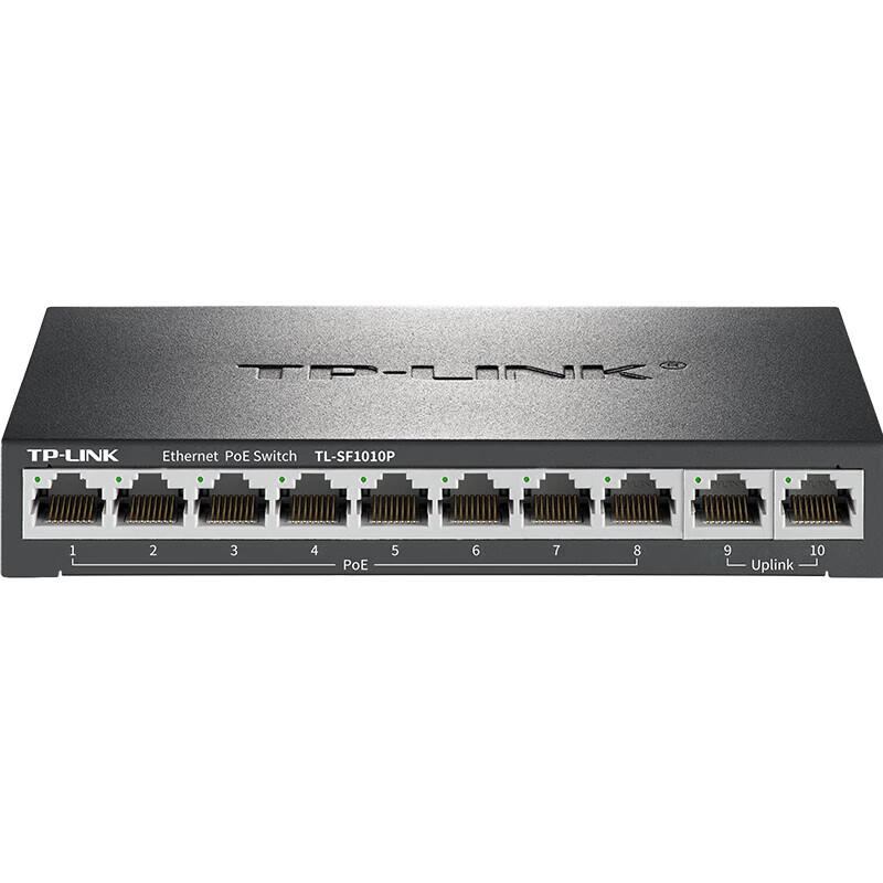 Tp-Link 10-Port 100Mbps PoE Desktop Switch