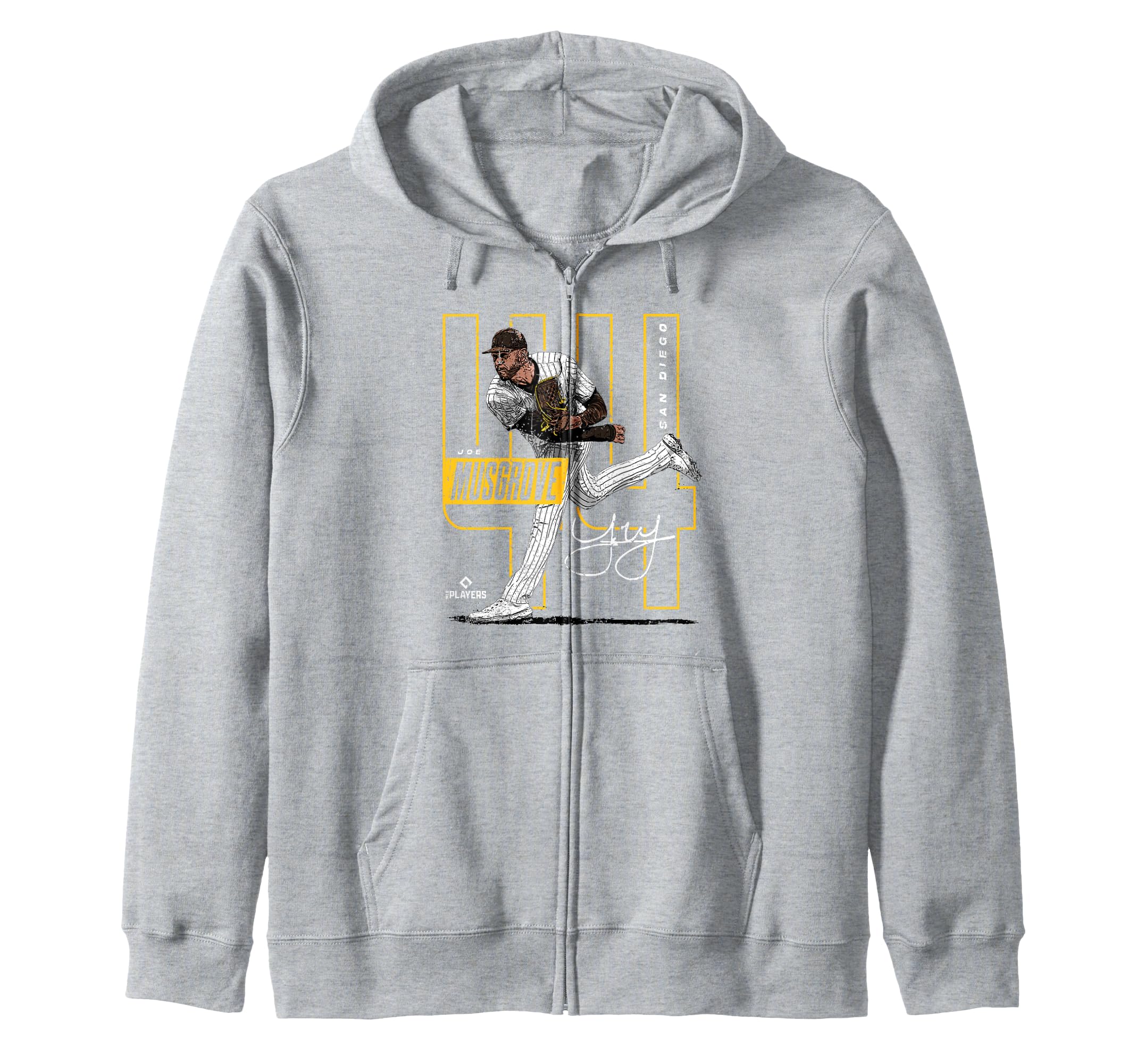 

Джо Масгроув MLB бейсболист MLBJMU201M Zip Parka
