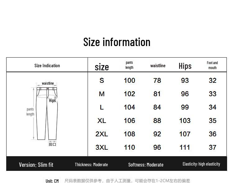 PEACEBIRD Men's Cooling Four-Way Stretch Business Casual Pants