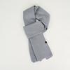Men Warm Scarf 71" Solid Color Business Style Scarf Autumn And Winter Imitation Cashmere Scarf for Work Street Date