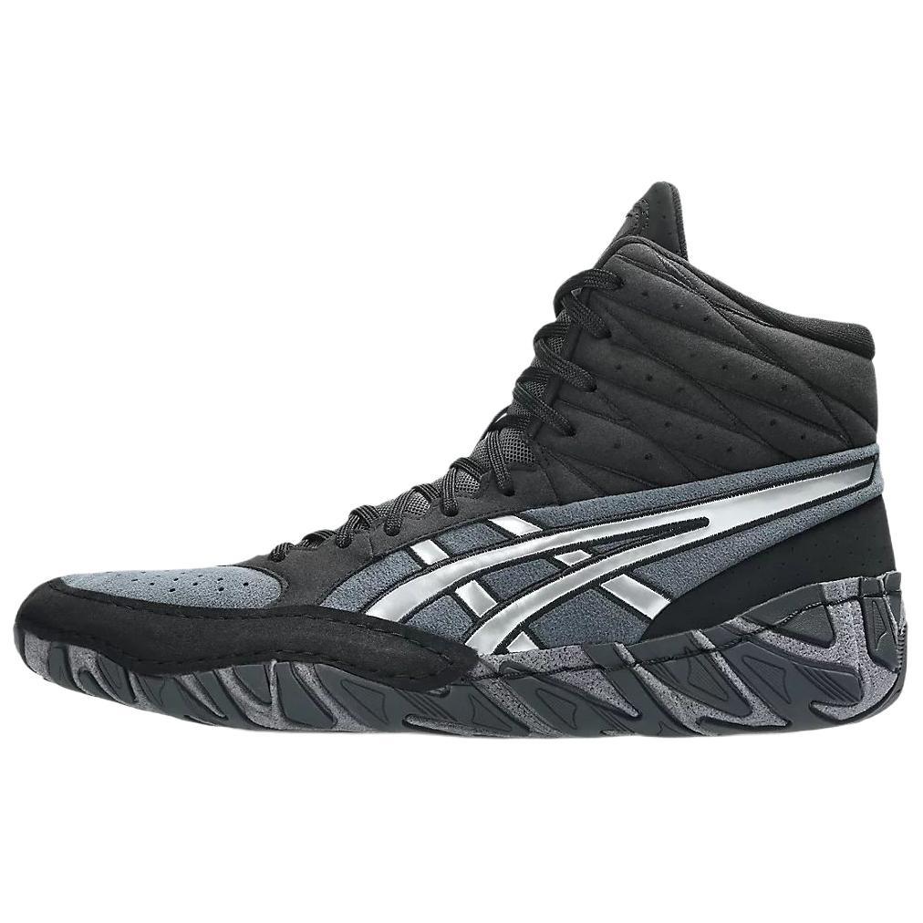 ASICS Aggressor 6 Black Pure Silver Men s 1081A067-001 EU 42.5