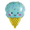 Donut Eiscreme Aluminiumfolienballon Sommer Dessert Ballon Geburtstagsparty Restaurant Dekoration Ballon