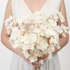 Artificial Flowers Silk Peach Blossom Spring Decor Fake Arrangement Home Room Wedding Bridal Table Party Garden Yard Diy Gifts