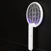 Foldable Electric Mosquito Swatter Rechargeable Fly Swatter Trap Bug Zapper  Dormitory