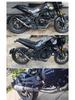 Huanglong Series Motorcycle Exhaust Pipe for Benelli 300/600/502C/Hurricane 302/752
