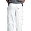 New Men's Casual Multi-Pocket Trousers Loose Straight Work Trousers