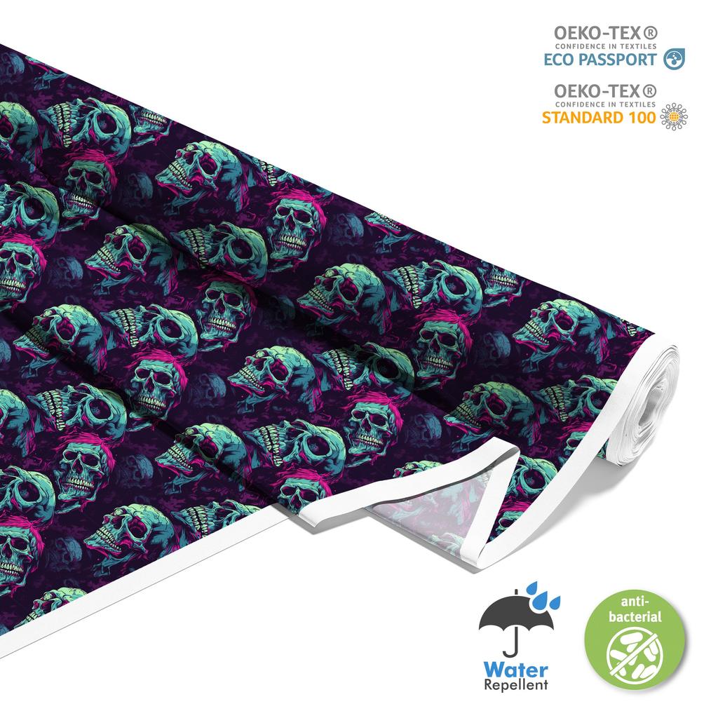 Outdoor Dekostoffe Oxford - Motiv Der Schädel I Dx4482