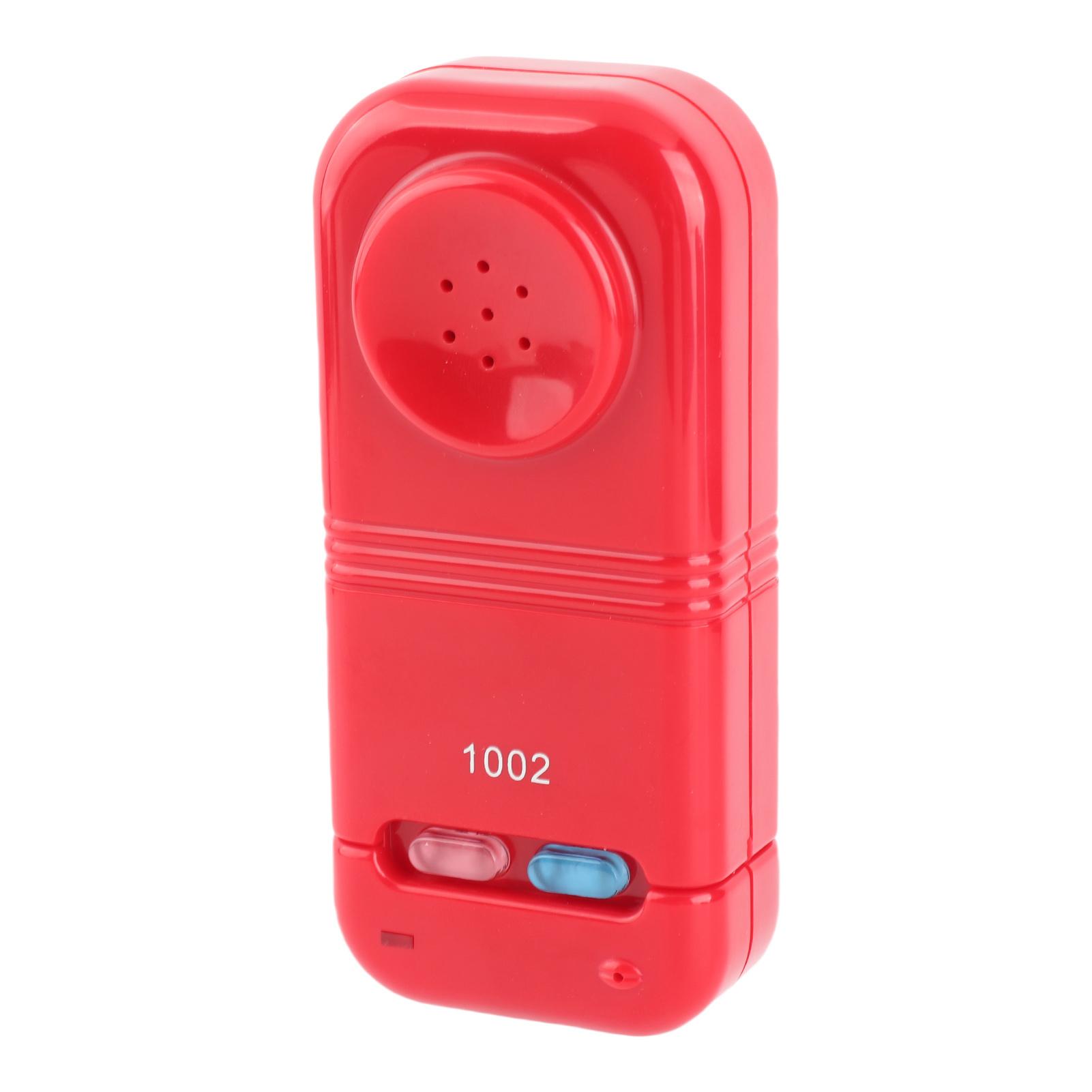 

Тестер кабеля телефонной линии Волоконно-оптический инструмент DTMF Caller ID Автоматическое обнаружение Поисковая машина(красный) красный