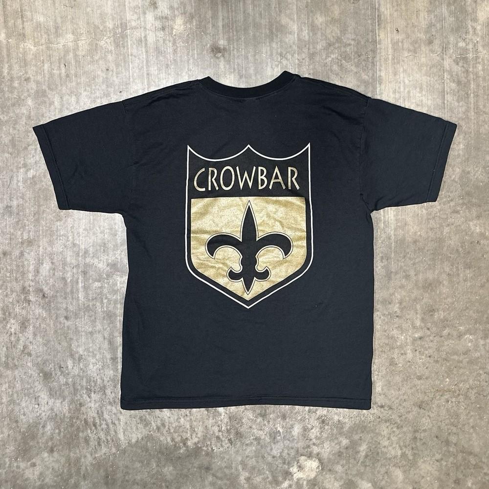 Merry Christmas Crowbar 1999 Collection Reprint S-235XL B07.6 Unisex T-Shirt M