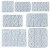 Earring Pendants Resin Molds Silicone Mold Jewelry Making Casting Mould for DIY UV Epoxy Resin Crafts Jewelry Tool Accessories