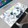 Mouse Pad Large Rubber PC Computer Gaming Pokemon Pikachu anime Accessories Mousepad Desk Mat Locking Edge Gamer Carpet