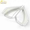 GS7 Interior Window Triangle Decoration Frame Electroplated Panel Sticker - Car Accessories.
