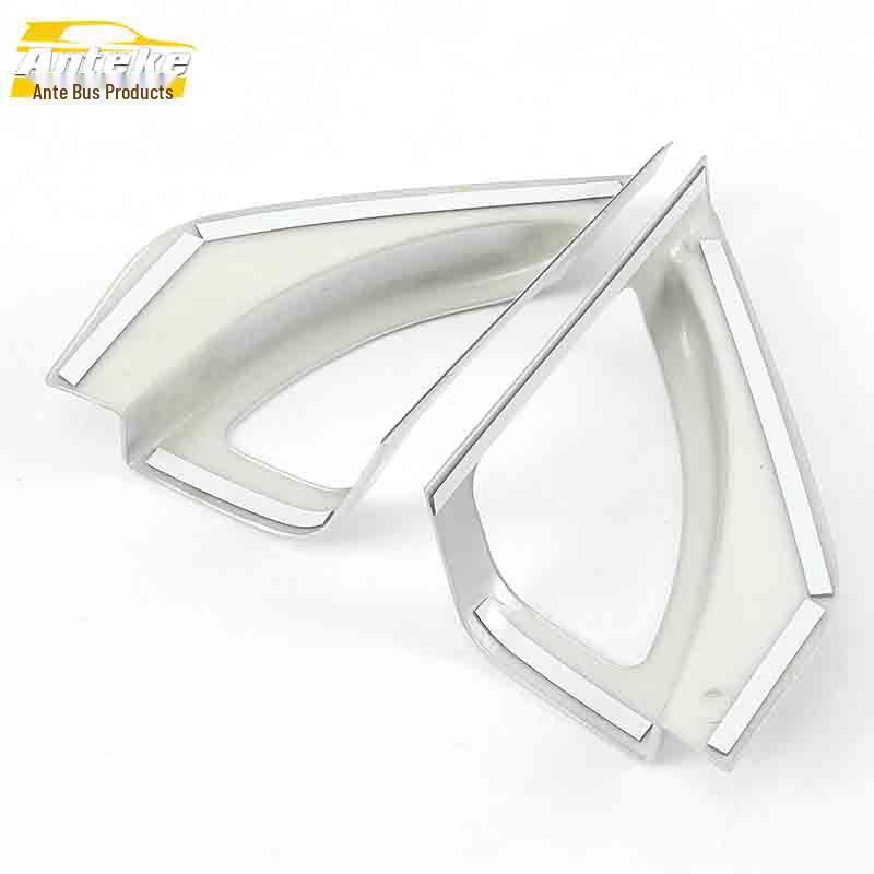 GS7 Interior Window Triangle Decoration Frame Electroplated Panel Sticker - Car Accessories.