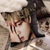 Korean P-PARK JI HOON Cushion Cover Pillowcase Upholstery Sofa Throw Pillow Home Decor Pillowcas