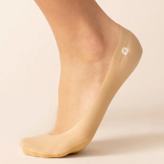 Women's No-show Socks 3-Piece Set