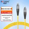 Boyang Telecom-Grade Single-Mode Fiber Optic Patch Cable