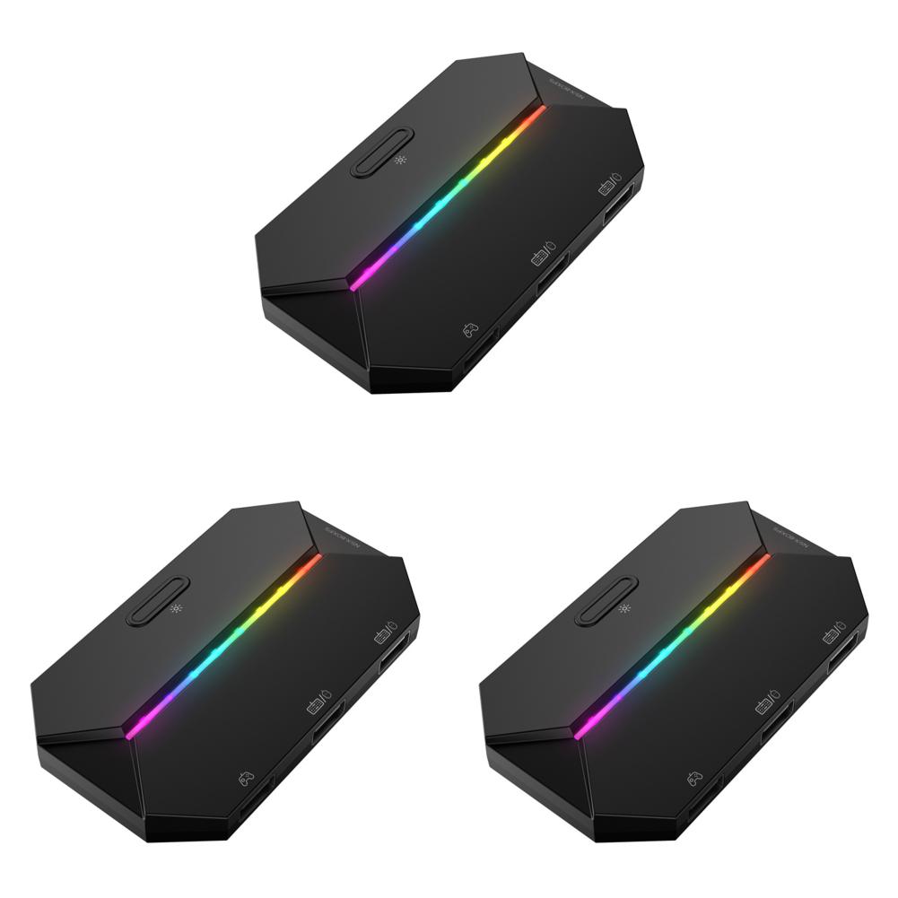 1-5 Peças G6L Peças de Jogo Eletrônico Teclado Gamer Mouse Conversor Adaptador de Controle para Switch Xbox One PS3 PS4