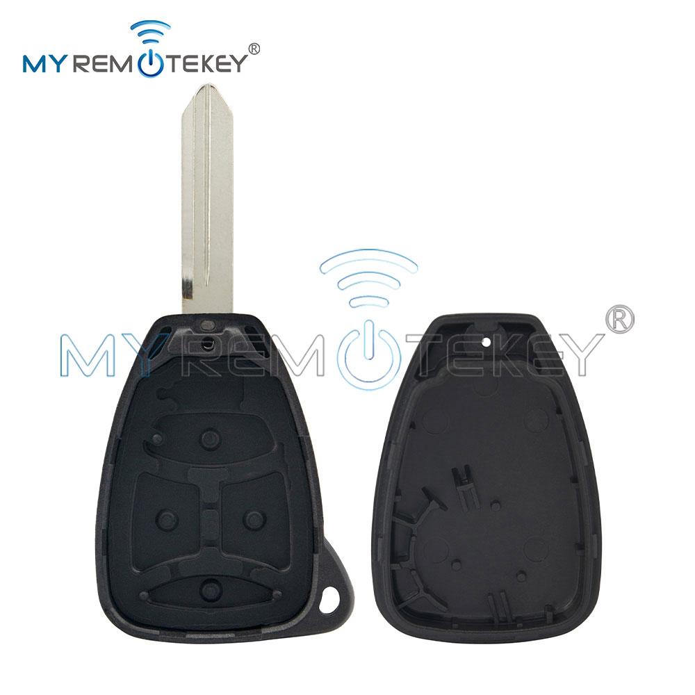 MYREMOTEKEY Remote Car Key Shell Case Fob for Chrysler Pacifica Aspen 300 Dodge RAM Caravan Jeep Commander Grand 2/3/4/5/6Button