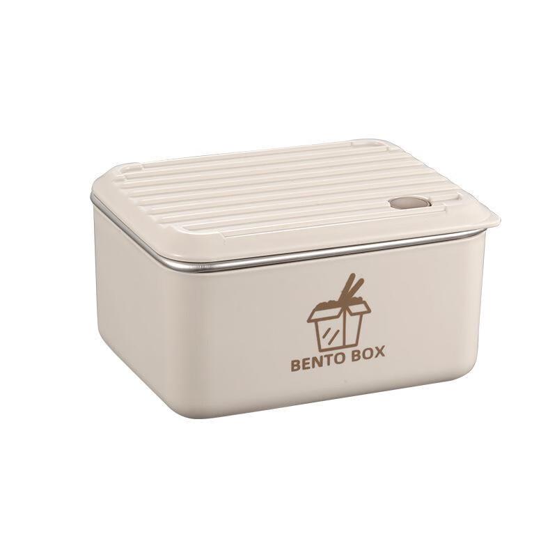 Portable 304 Stainless Steel Lunch Box
