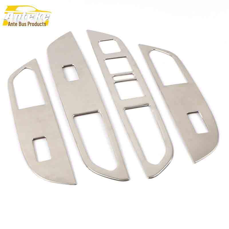 

Наклейка-блестка на рамку стеклоподъемника Haval H2S и переключатель стеклоподъемника