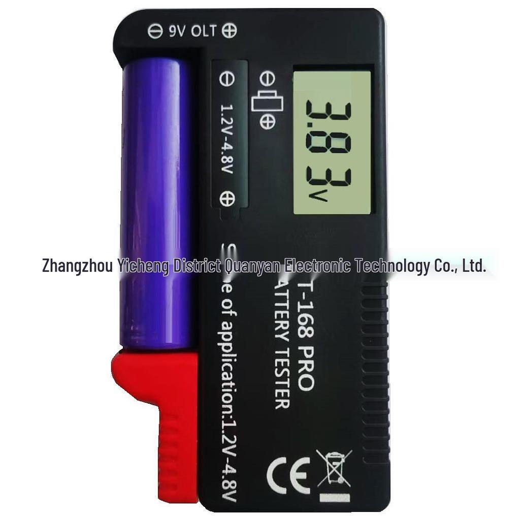 BT168PRO Universeller Batterietester für AA, AAA, 5, 7, 18650 Lithium und mehr