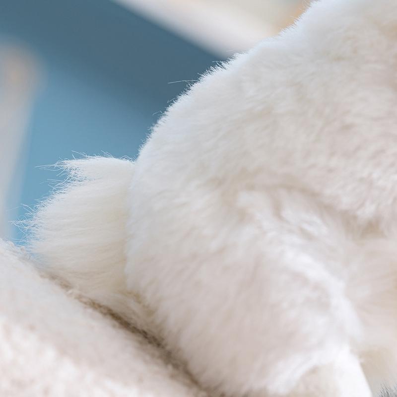Cute Simulation Rabbit Plush Toy Baby Sleep Comfort Dolls Lovely Rabbit For Kids Girls Easter Bunny Gifts Christmas Birthday