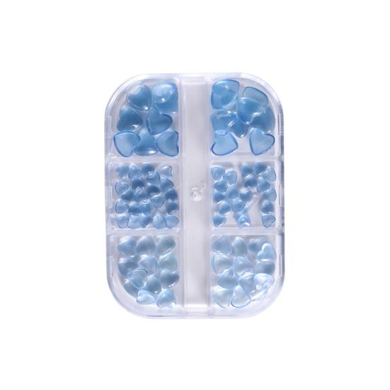 Zarter Nail-Art-Schmuck, leuchtende Dekoration, vielseitig einsetzbar