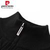Pierre Cardin Men's Casual Zipper Knit Cardigan