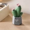 Macaron Style Cactus Resin Figurines Home Ornament Desktop Decor Durable Decor Geometric