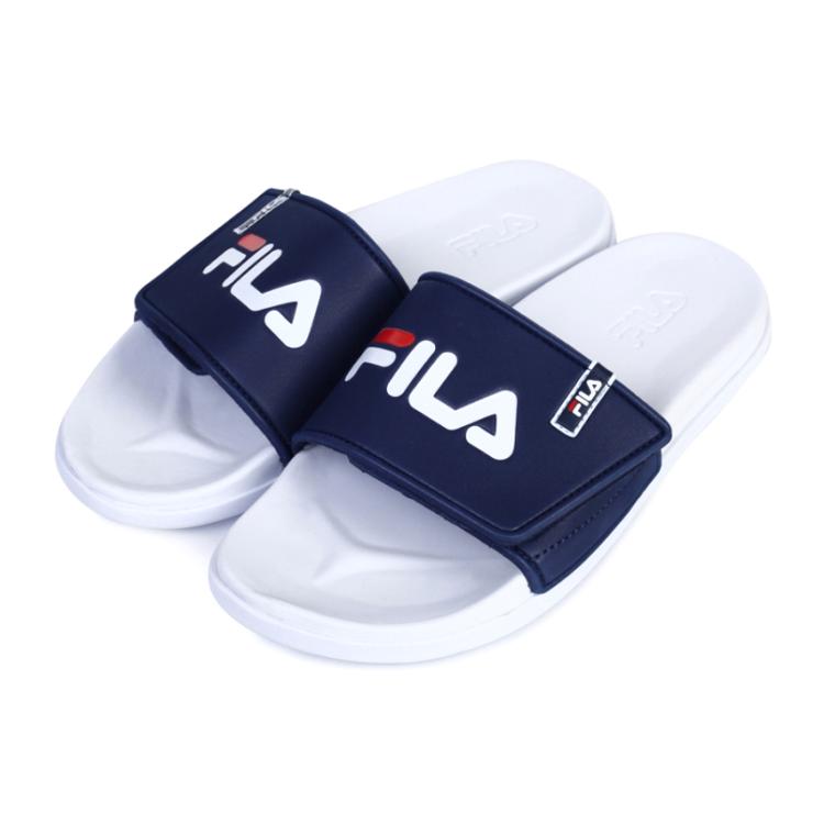 FILA Sports Slippers Unisex Blue White Version 'Blue White' 1SM00556_422