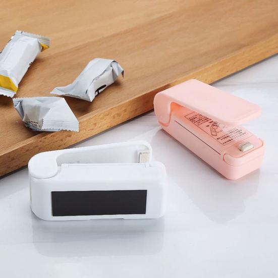 Heat Bag Easy Sealer Effective to Use ABS Mini Bag Sealer for Household