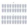10 Pair/Lot Silicone Eyeglass Airbag Soft Nose Pad On Nose Pad Glasses Massage for Health Care Anti-Slip Tool for Sungla