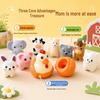 Baby Bath Squeeze Toys - Dinosaur & Ocean Animal Set
