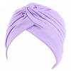 Neue weiche, bequeme Chemo-Kappe für Damen, Schlafturban, Futter für Krebs, Haarausfall, Kopfbedeckung aus Baumwolle, Kopftuch, Haar-Accessoires