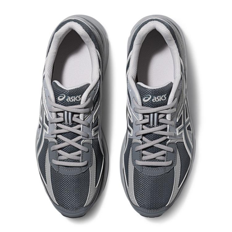 Men's Sneakers ASICS JOG 100S Running Shoes Unisex Low-top Cool Gray/Black