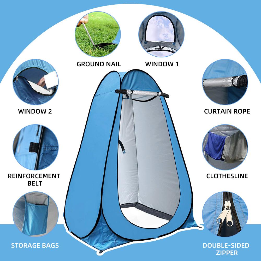 

Стоячие палатки для кемпинга. Просторное и портативное укрытие с отличной вентиляцией.