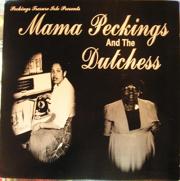 LP Record VARIOUS - Mama Peckings And The Dutchess PTI001 Peckings Record 2003 UK Reggae, Ska & Dub Used