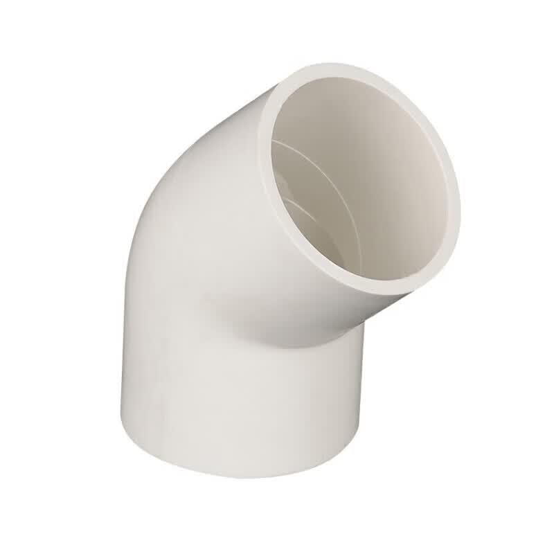 Saifanlu PVC 45-Degree Socket Elbow