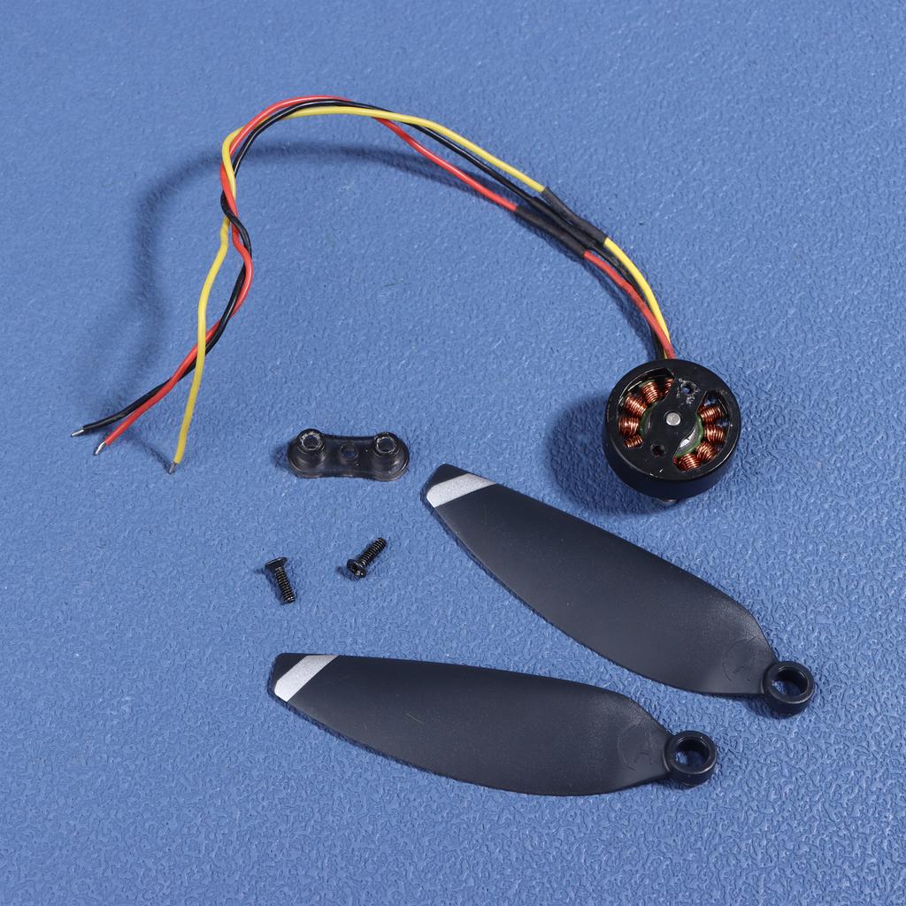 3100Kv 2S7.4V 1503 Mini Model Airplane Brushless Motor Drone Propeller A/B Propeller For Diy Rc Drone Model Airplane Accessories