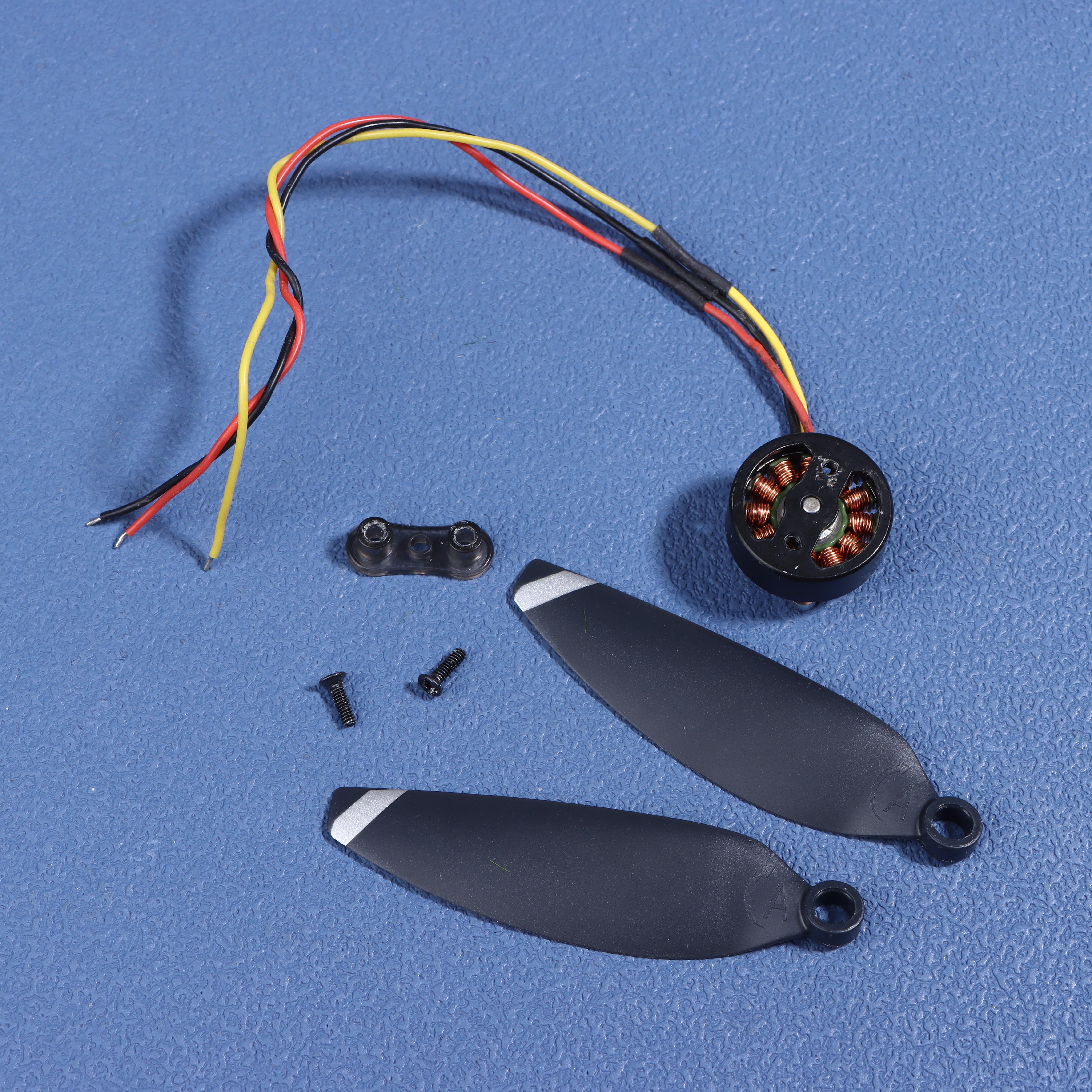 

3100Kv 2S7.4V 1503 Міні безколекторний двигун для моделі літака Дрон пропелер A/B Пропелер для DIY RC Дрон Модель літака Аксесуари A Motor propeller