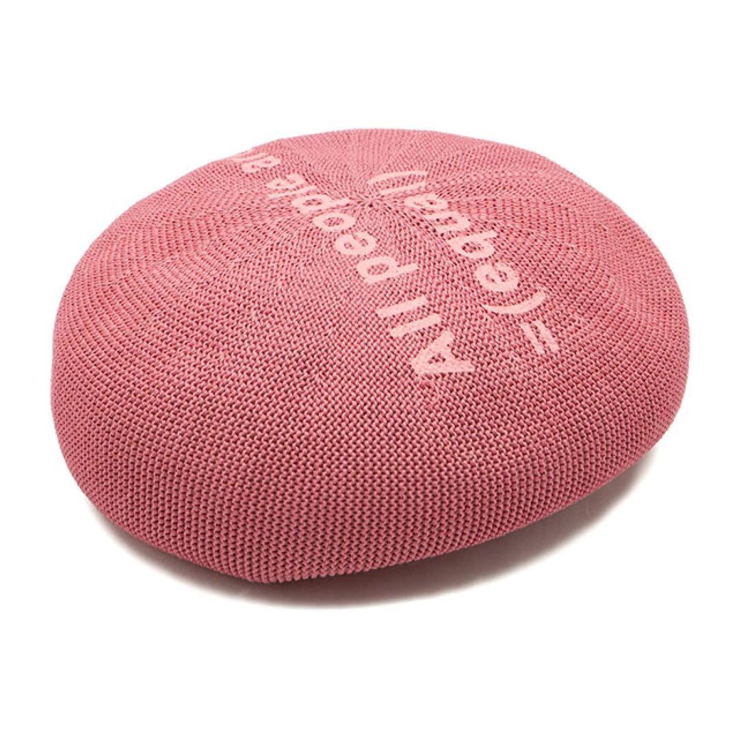 Used Final price reduction ca4la EQUAL BERET pink beret